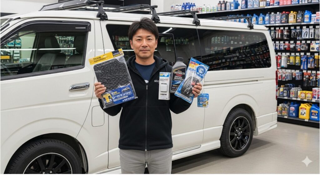 手軽に試せる燃費向上グッズ