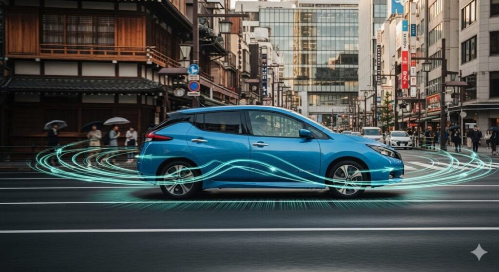 日産リーフの電費への影響は？