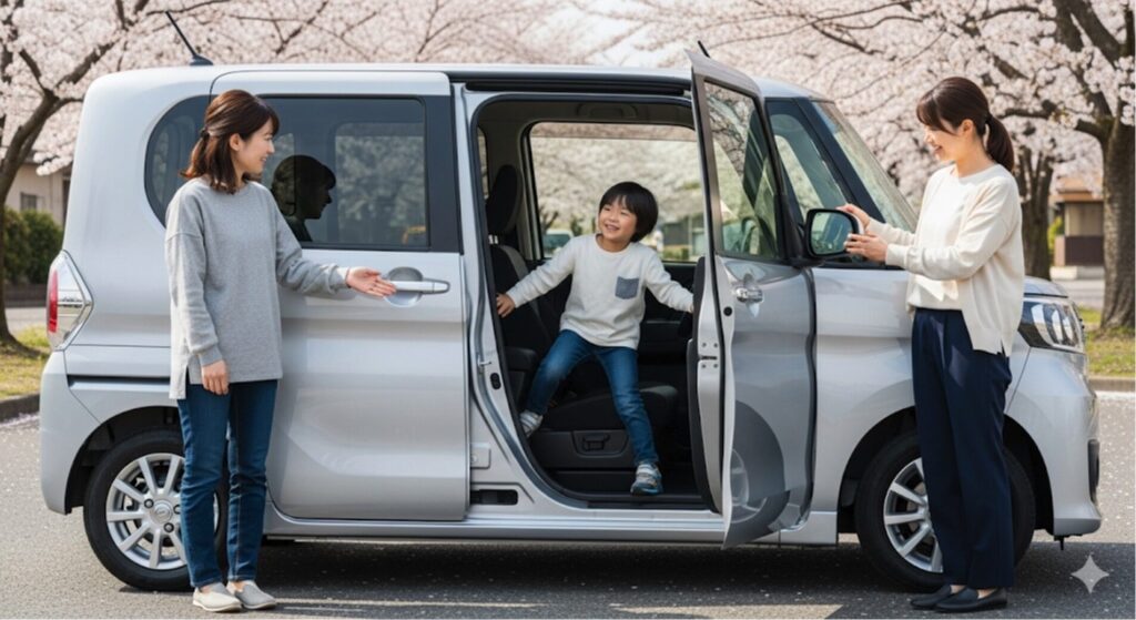 購入前に知るタントL375Sの前期・後期の違い