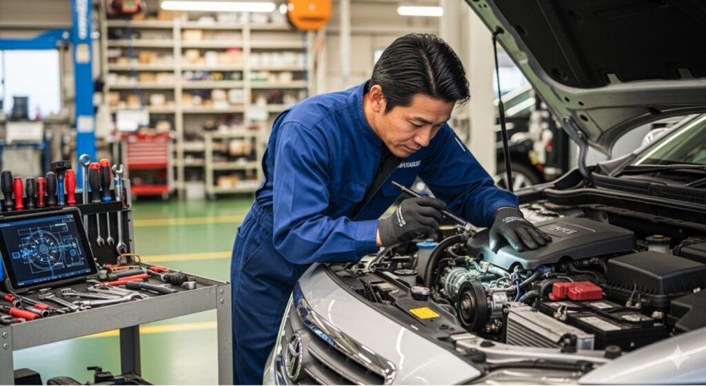 車のエアコンにガスが入らない？原因と対処法をプロが解説