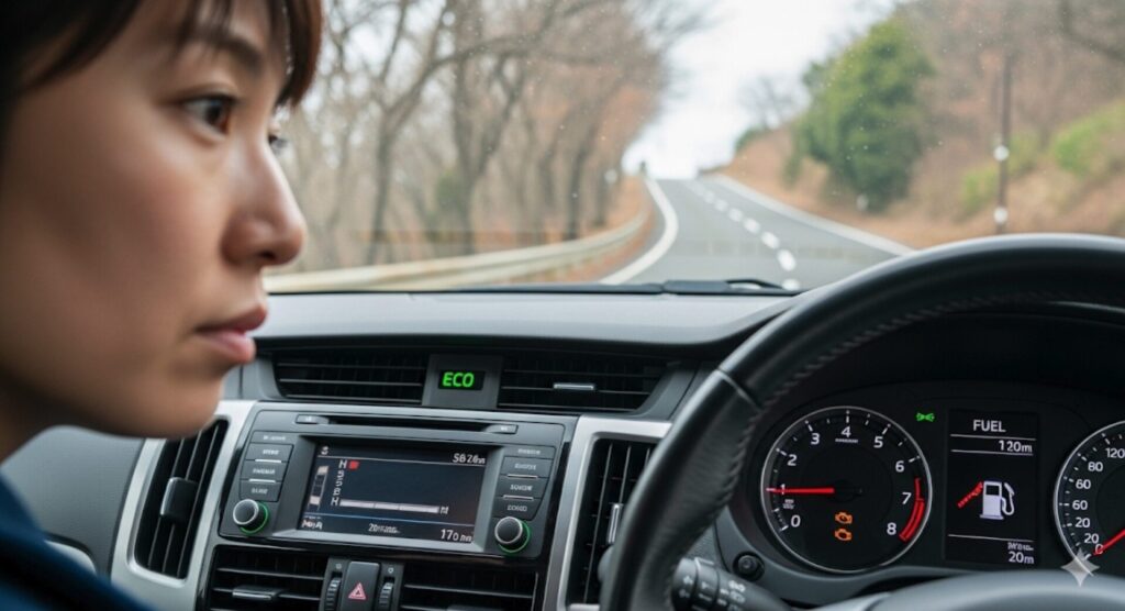 車のエコモードで燃費が悪いと言われる理由