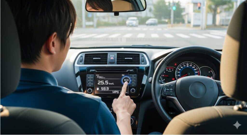 車のエコモードで燃費が悪い状況を避けるコツ