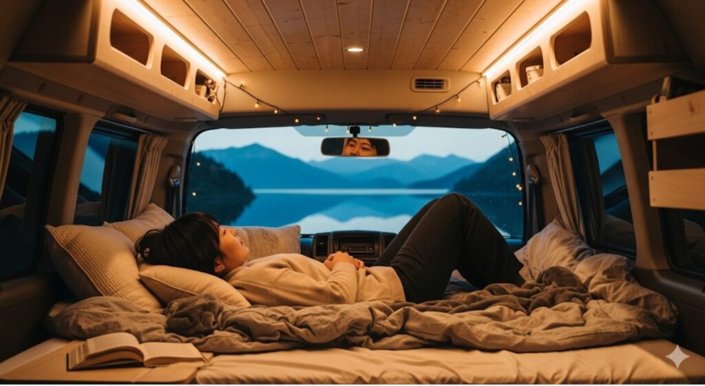 車中泊にはどちらが向いている？