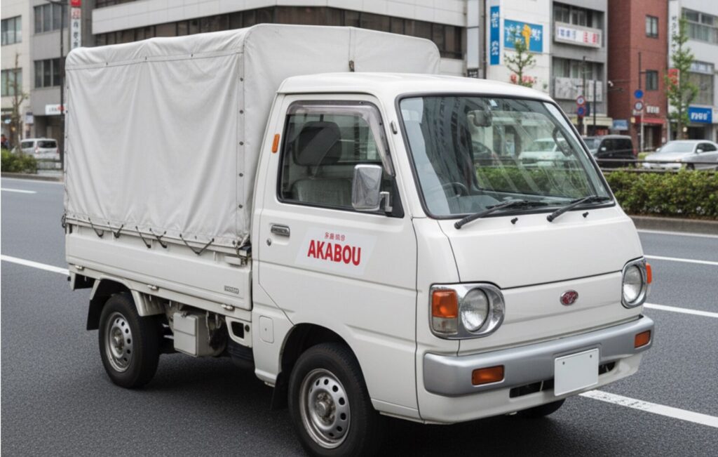 幌付きサンバーのイメージ画像
