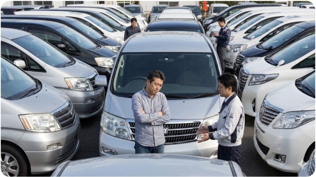 アルファードの中古が安いのはなぜ？暴落の理由と危険な罠を解説