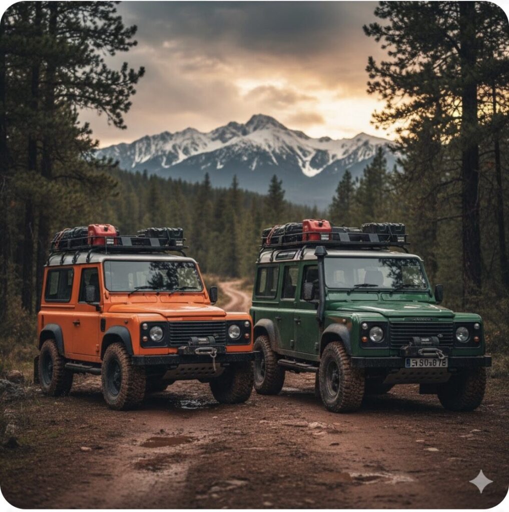 ランドローバーディフェンダー旧型の魅力とは？維持費や中古相場も解説