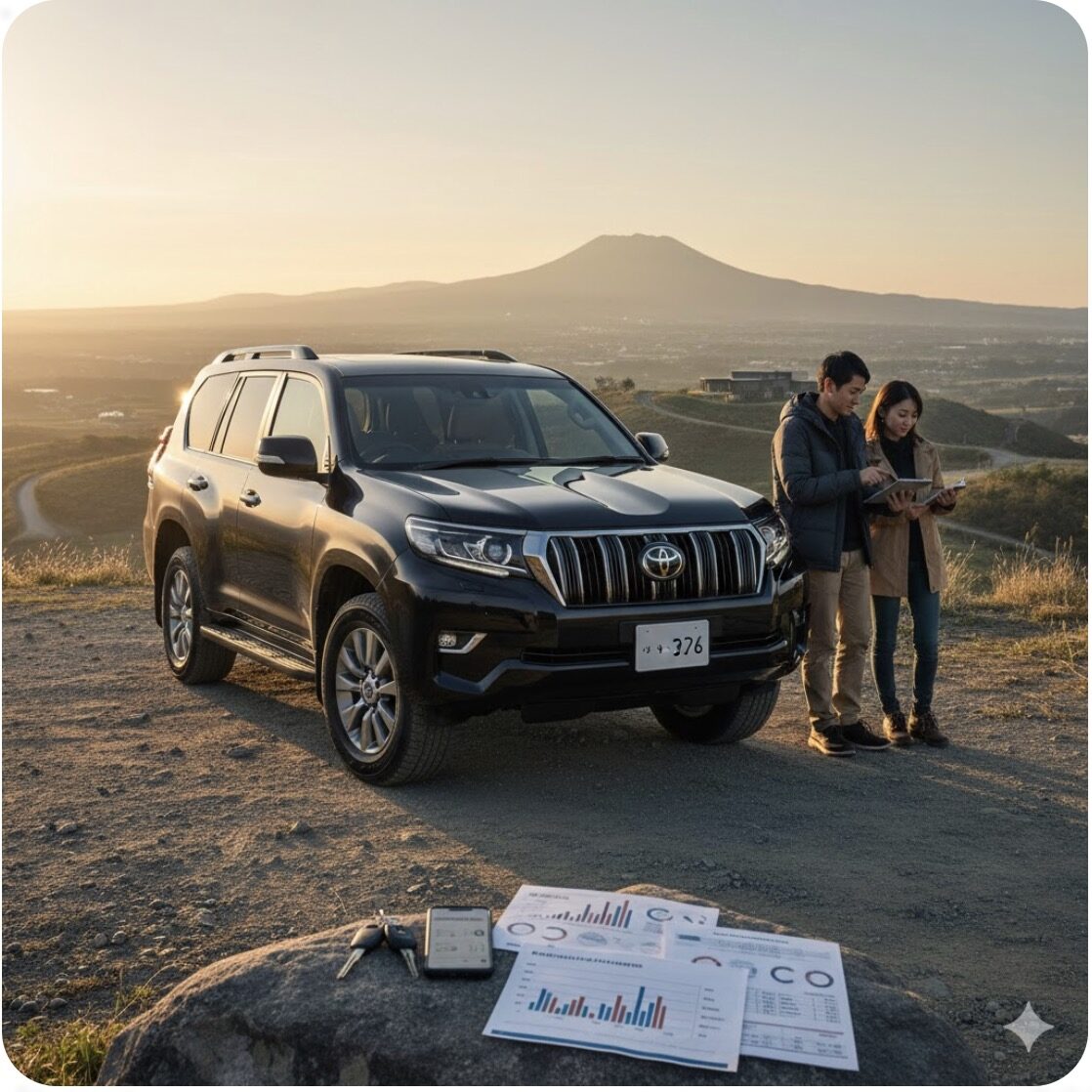 プラド150後期ディーゼルは買い？維持費や故障リスクを徹底解説