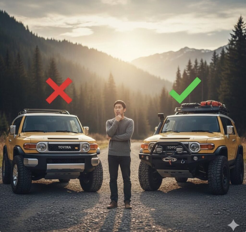 ランドクルーザーFJはダサい？理由と購入前の注意点を本音で解説
