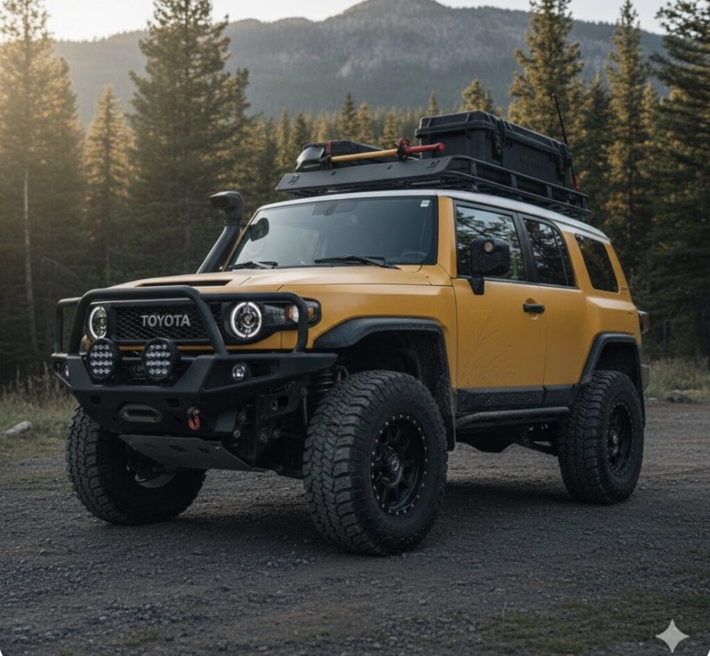 ランドクルーザーFJはダサい?理由と購入前の注意点を本音で解説