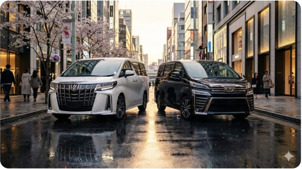 アルファードとヴェルファイアどっちが人気か違いを比較