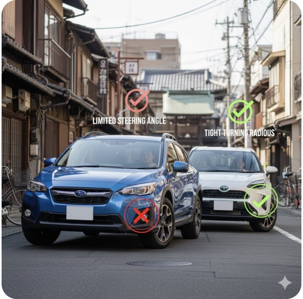 シンメトリカルAWDのデメリットとは?後悔する前に知るべき真実