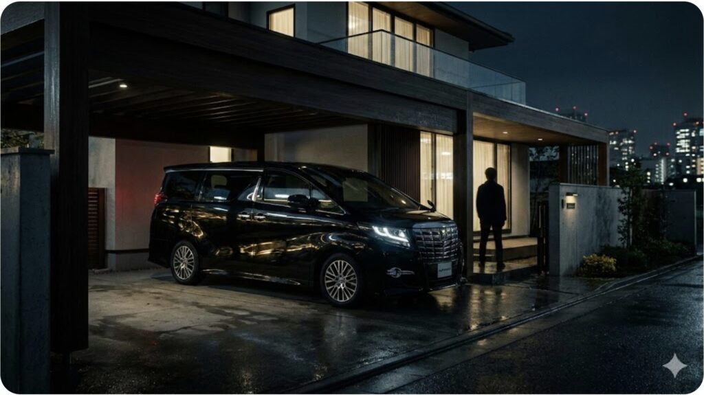 アルファードの盗難されやすいグレードは？