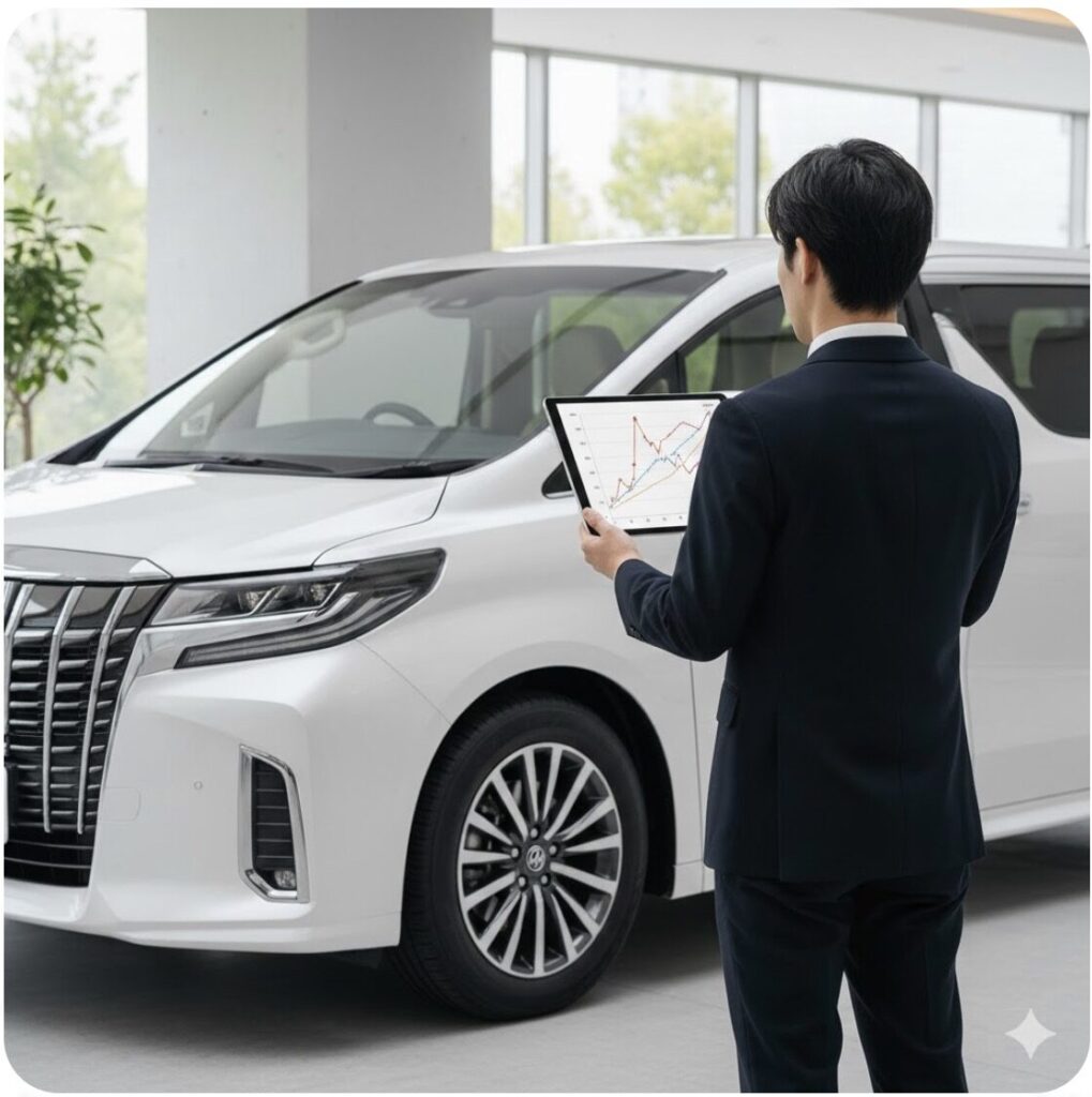 アルファード中古相場推移の真実！暴落と買い時を徹底解説