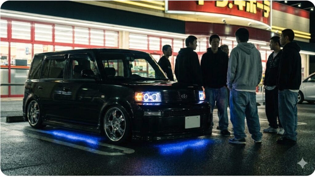 ダサいbBの車はヤンキーの象徴？驚きの歴史と中古事情