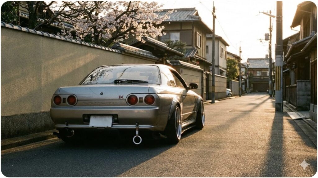 車のつり革をヤンキー風に飾る！意味や付け方・車検リスクを解説