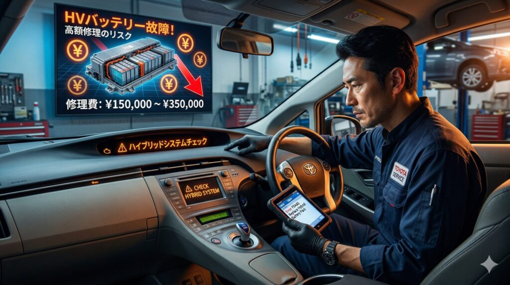 30プリウスのバッテリー交換費用はいくら？修理か売却か迷う人への正解