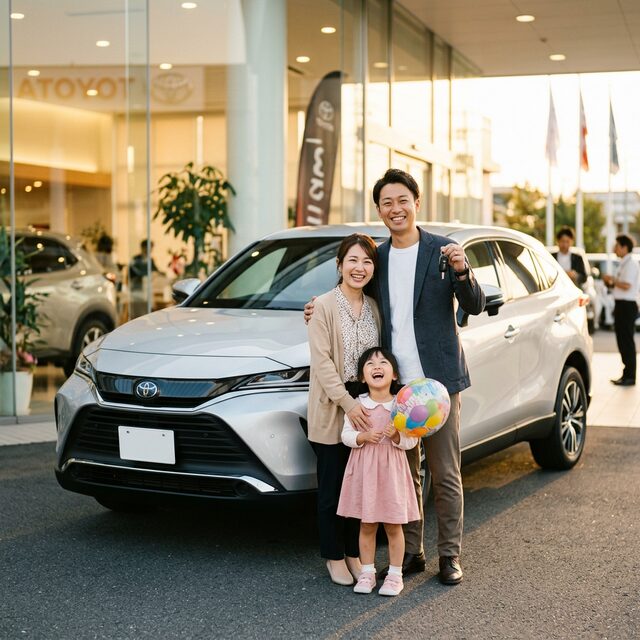 ローン通過の喜び