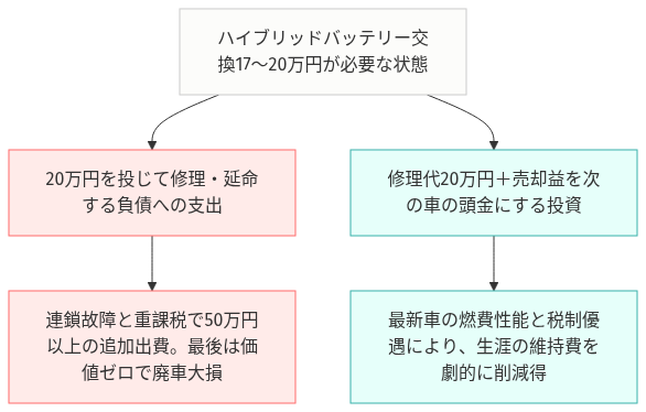 30プリウス バッテリー交換 費用 の解説図