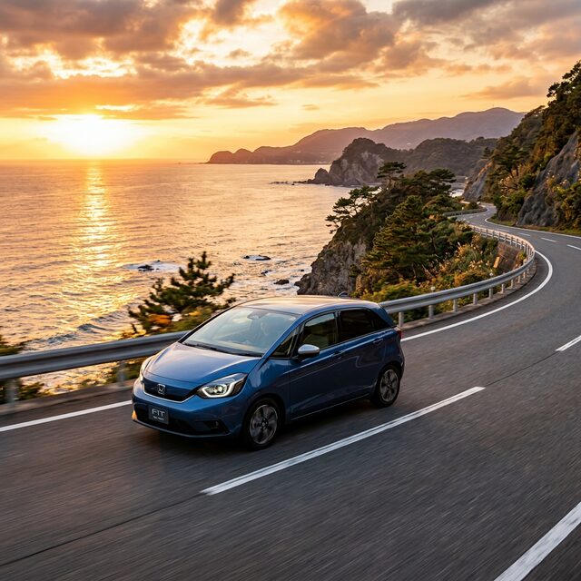 自由を手に入れた一台