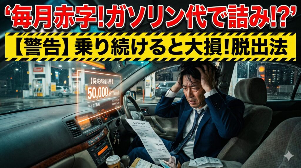 デイズルークスは燃費が悪すぎ！軽の皮を被った給料泥棒から逃げる究極の損切り術