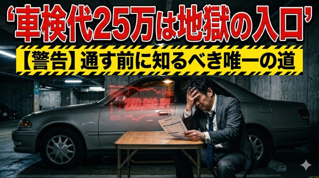 古い車の維持費が高すぎるのは地獄の始まり。最悪の手放すタイミングを避ける唯一の方法。