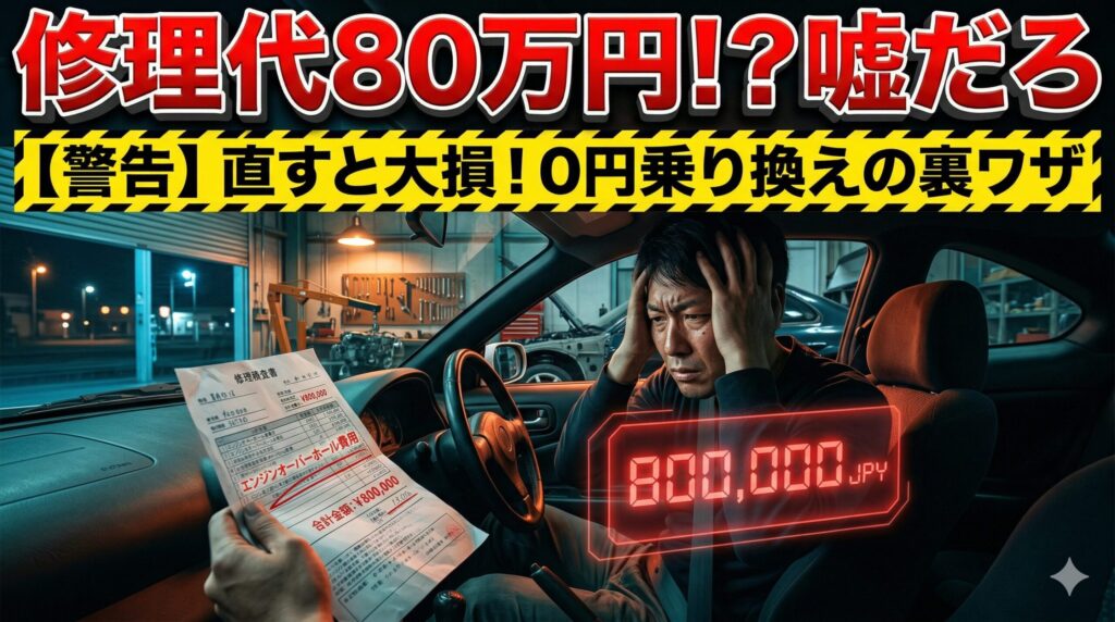 86が壊れた…直せないなんて嘘だろ？その絶望、まだ早い！