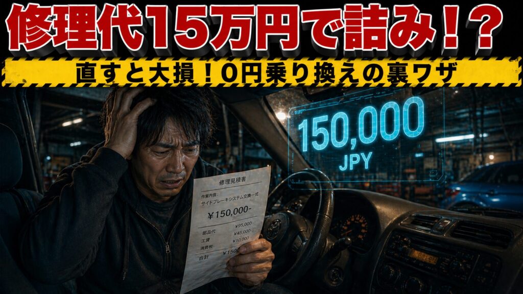 エマージェンシーブレーキ故障のノート、修理費用で絶望する前に知るべき真実