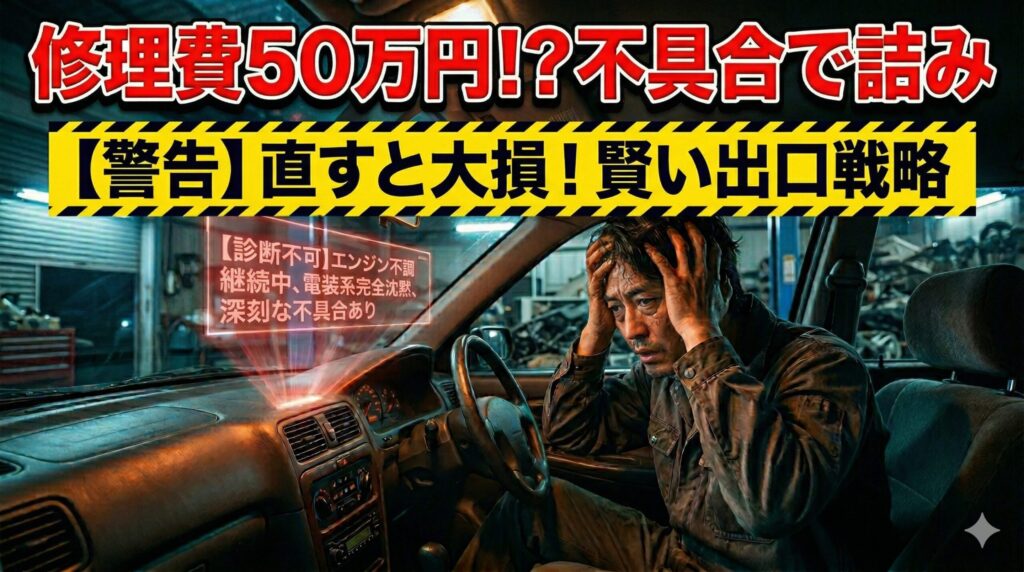 インプレッサのスポーツ、gtの不具合で絶望?高額な修理費で後悔しないための全知識