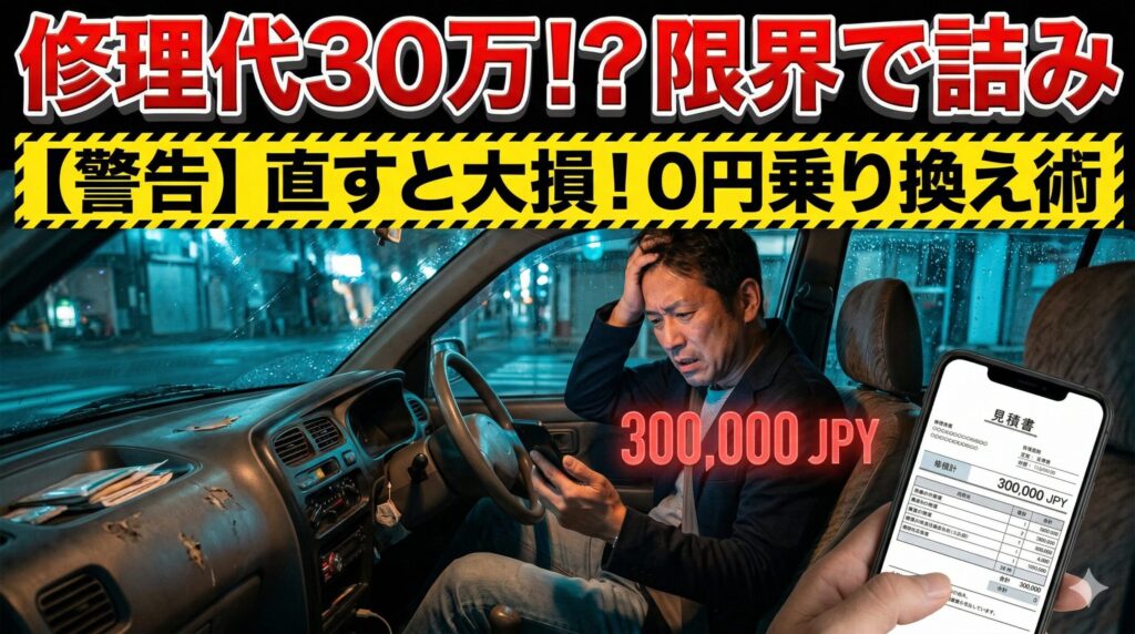 ekクロスの走行距離が限界で絶望？もう乗り換えたいなら今すぐコレ