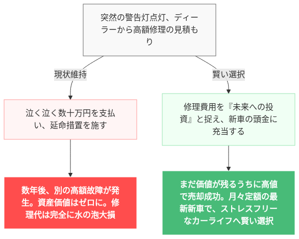 シエンタハイブリッド 燃費 悪い 原因 の解説図