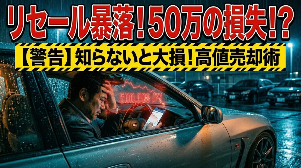 あなたのGR86リセール、その期待値は今が最高潮！暴落前に知るべき売却術。