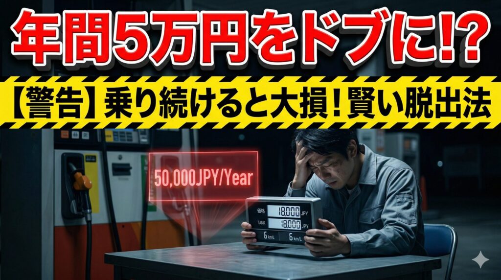 シンメトリカルAWDのデメリットで後悔する人続出！年間5万円をドブに捨てるな