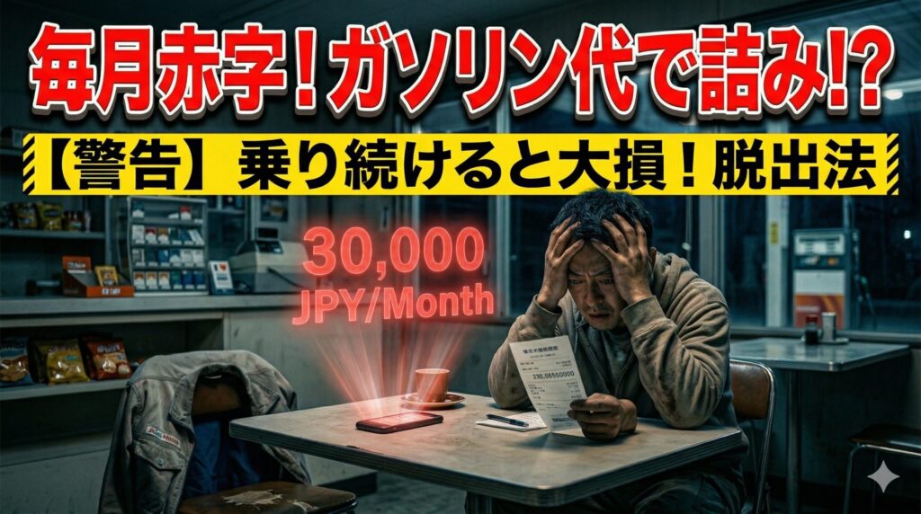 ジムニー、燃費悪いから手放すしかない？後悔しないための最終決断術