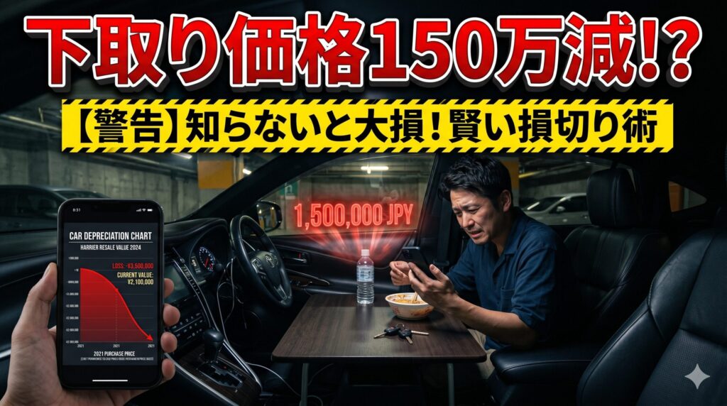 ハリアーを買って後悔するその前に！賢く乗り換える唯一の裏技