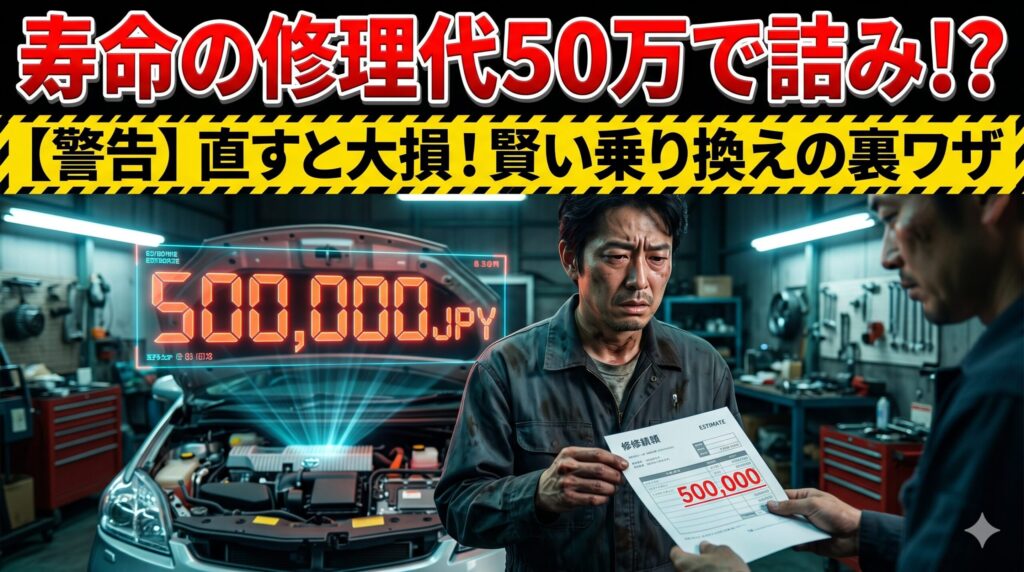 フーガハイブリッドの走行距離と寿命、乗り換えは高すぎると後悔するな