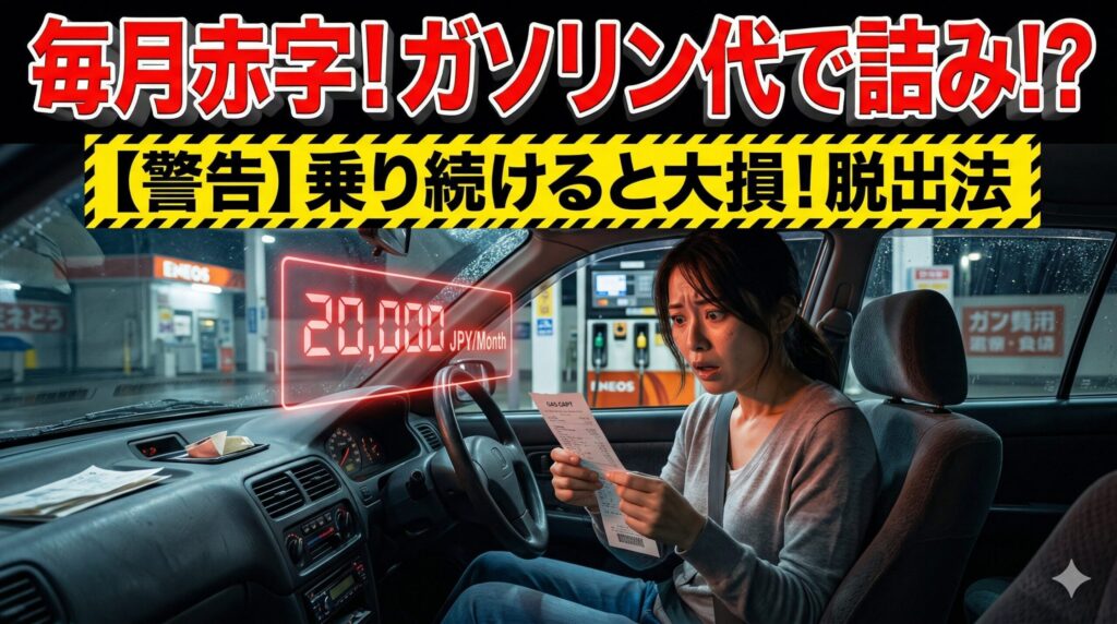 モコの燃費が悪すぎる！乗り換えで後悔しないための最終決断