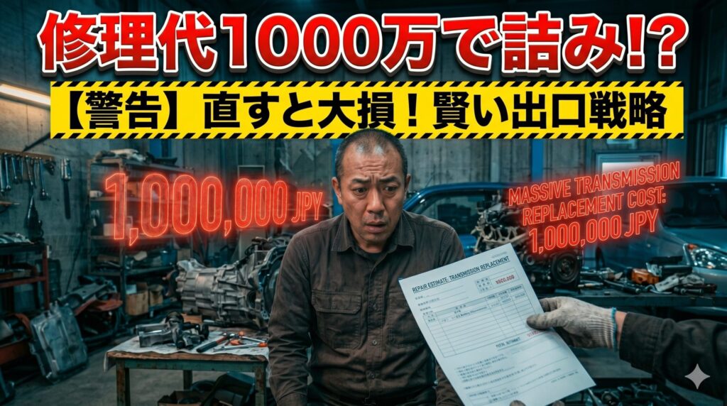 レクサスRCのミッション載せ替えで絶望？修理か乗り換えか損しない選び方