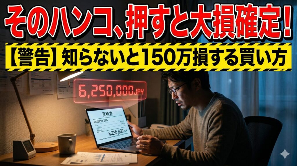 レクサスUXの新車乗り出し価格、高すぎで絶望必至？損しない買い方