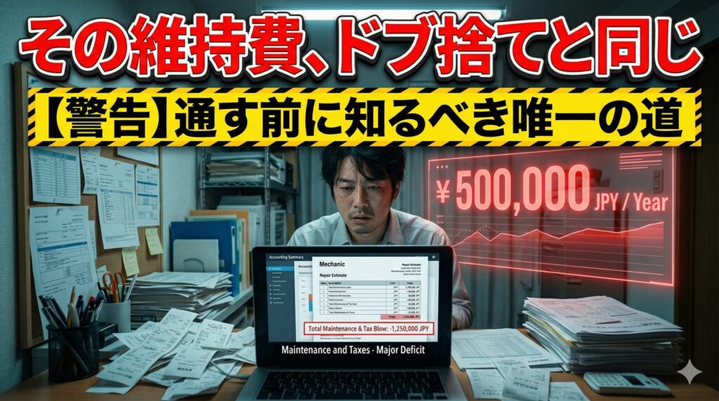 個人事業主の車、その維持費は損失！知らないと損する節税カーリースとは？