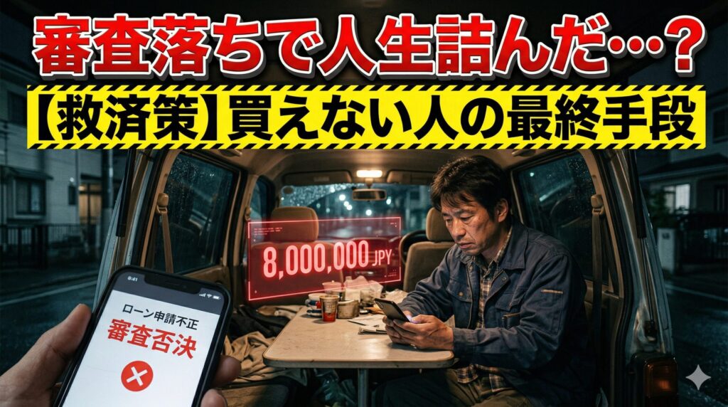 新型アルファードを買えないと絶望？後悔しないための裏ルート公開